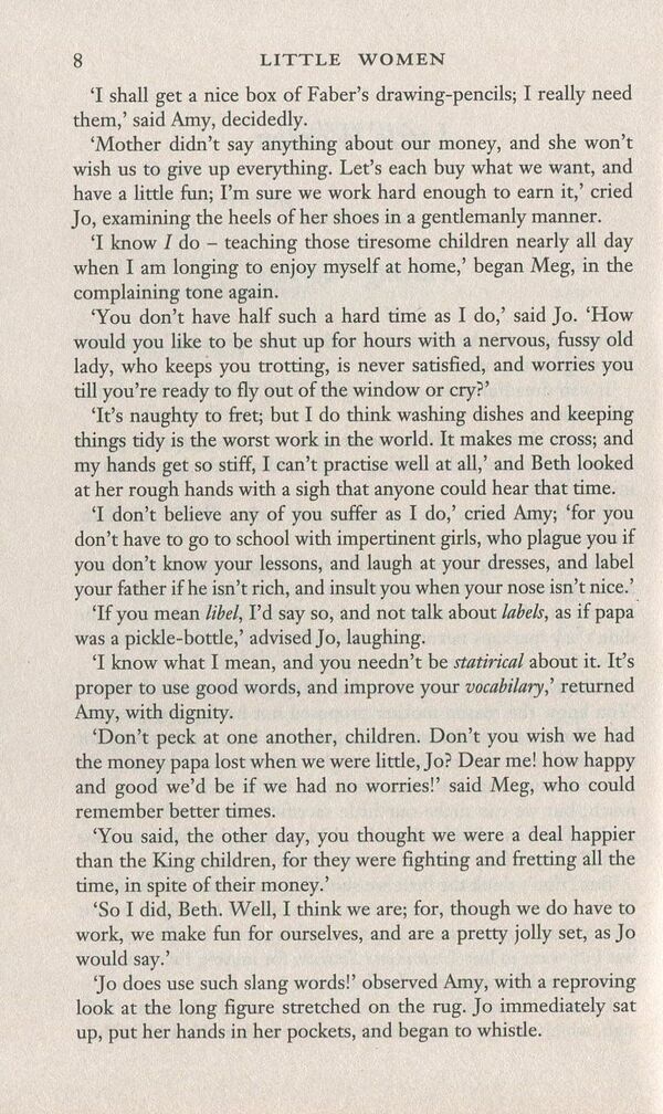 Little Women & Good Wives Louisa May Alcott / Луиза Мэй Олкотт 9781840227536-6