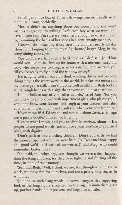 Little Women & Good Wives Louisa May Alcott / Луиза Мэй Олкотт 9781840227536-6