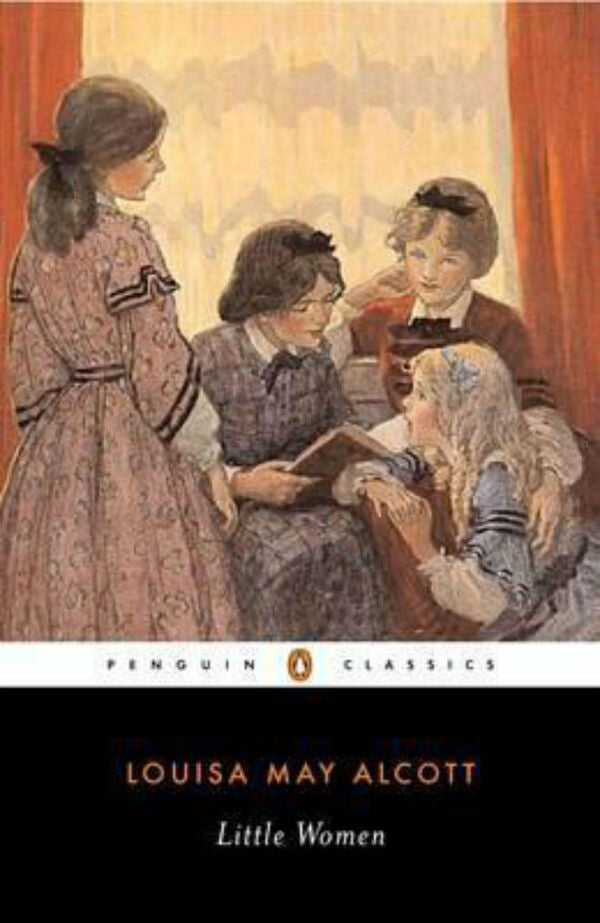 Little Women Louisa May Alcott / Луиза Мэй Олкотт 9780140390698-1