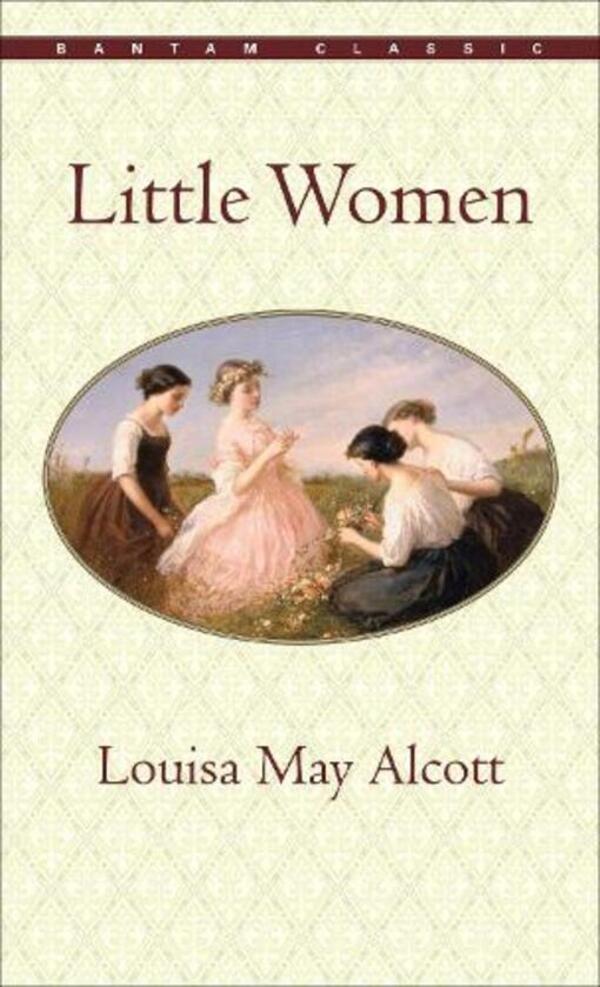 Little Women Louisa May Alcott / Луиза Мэй Олкотт 9780553212754-1