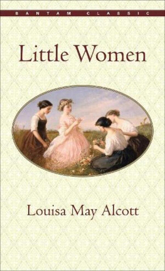 Little Women Louisa May Alcott / Луиза Мэй Олкотт 9780553212754-1