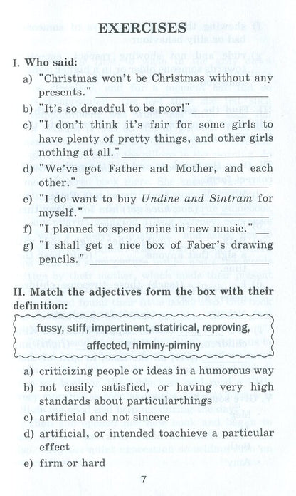 Little Women Louisa May Alcott / Луиза Мэй Олкотт 9789664987216-6