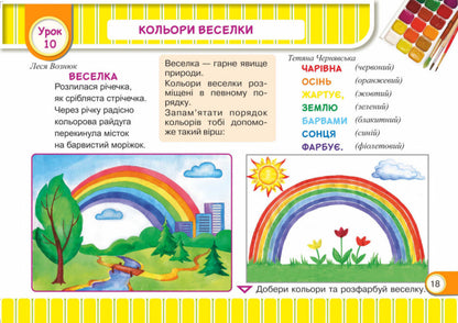 Little artist. Album-guide on fine arts. 1st class / Маленький художник. Альбом-посібник з образотворчого мистецтва. 1 клас Татьяна Чернявская, Светлана Демчак 978-966-07-3330-5-4