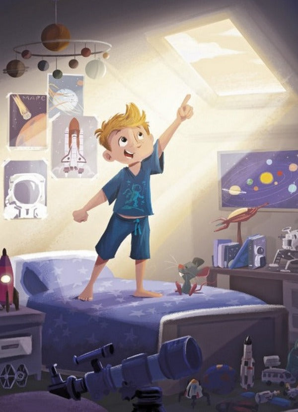 Little astronauts. 3, 2, 1, move! / Маленькі астронавти. 3, 2, 1, руш! Андрэ Кайперс 978-617-09-8086-1-4