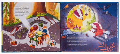 Little badger and big badger / Маленький борсучок і великий борсук Аннетте Херцог 978-617-17-0505-0-5