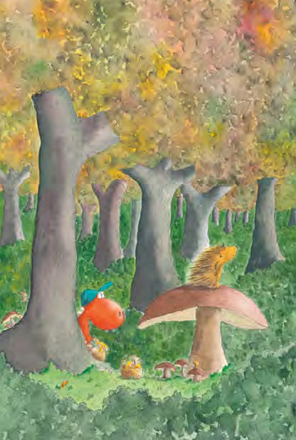 Little dragon Coco and the great wizard / Дракончик Кокос і великий чарівник Инго Зигнер 978-617-614-369-7-3