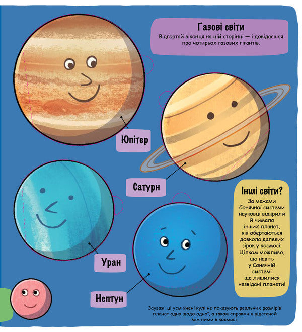 Little explorers. Cosmic world / Маленькі дослідники. Космічний світ Рут Мартин 978-617-7563-26-5-4