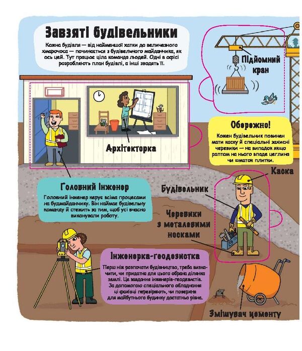 Little explorers. The world of professions / Маленькі дослідники. Світ професій  978-617-7820-52-8-6