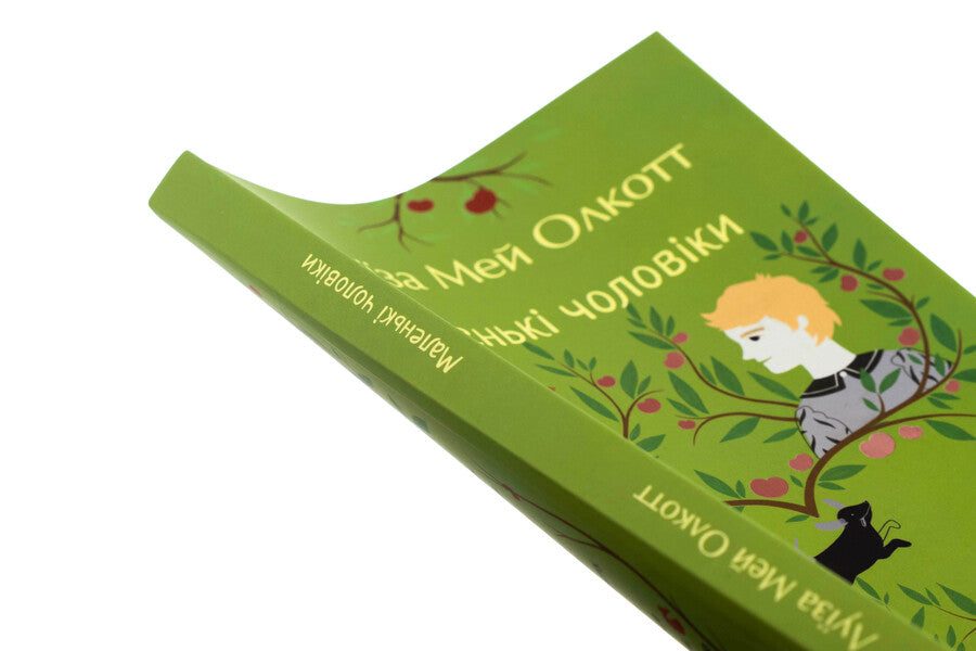 Little men / Маленькі чоловіки Луиза Мэй Олкотт 978-617-8550-47-9-4