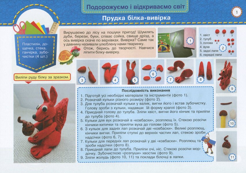 Little worker.Album-guide on design and technologies.4th grade / Маленький трудівничок. Альбом-посібник з дизайну і технологій. 4 клас Лилия Роговская 978-966-07-3862-1-4