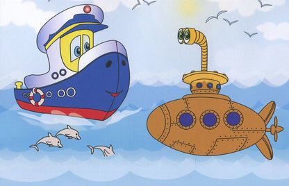 Live Coloring Book for Boys / Live Coloring Book for Boys  978-617-7625-45-1-3