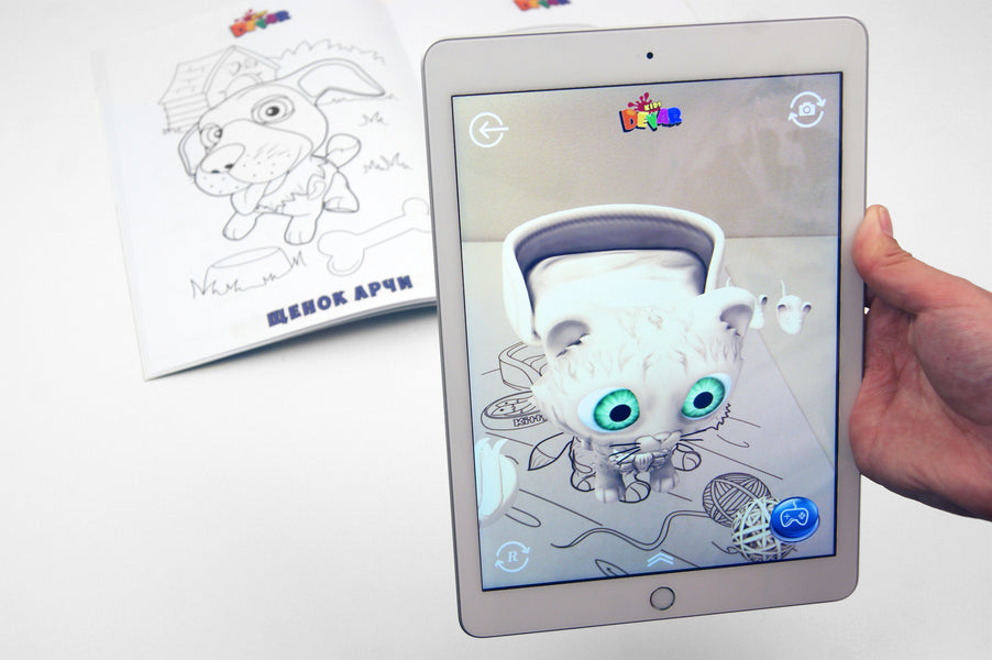 Live Heroes. Reviving 3D Coloring / Живі Герої. Оживаюча розмальовка 3D / Author not specified 9789662601138-4