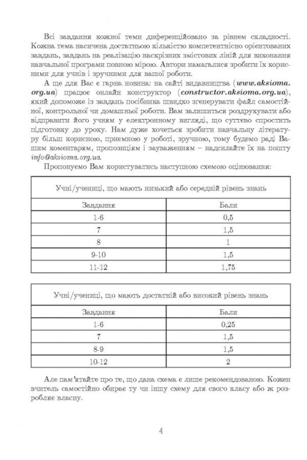 Live mathematics. Geometry. 8th grade / Жива математика. Геометрія. 8 клас Юрий Захарийченко 978-966-496-529-0-4