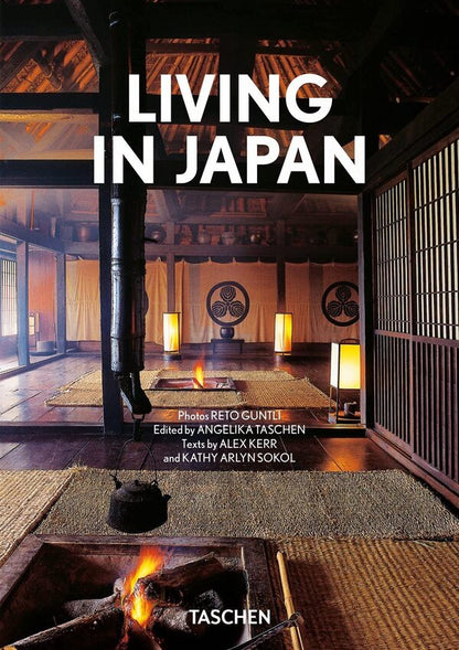 Living In Japan Alex Kerr / Алекс Керр 9783836588430-1