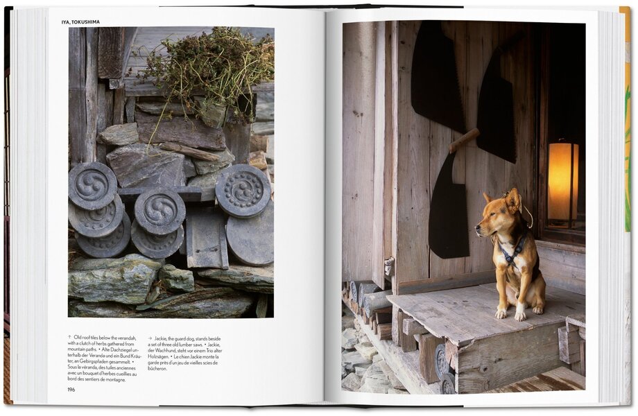 Living In Japan Alex Kerr / Алекс Керр 9783836588430-6