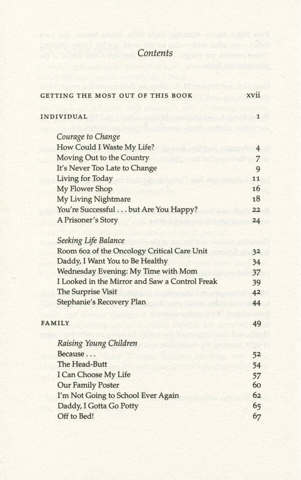 Living The 7 Habits. The Courage To Change / Living The 7 Habits. The Courage To Change Стивен Кови 978-0-7432-0906-9-3