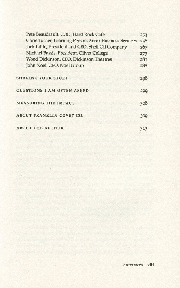 Living The 7 Habits. The Courage To Change / Living The 7 Habits. The Courage To Change Стивен Кови 978-0-7432-0906-9-6