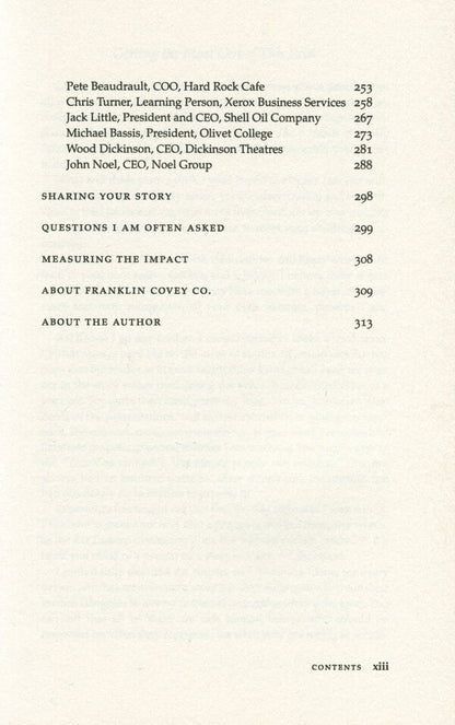 Living The 7 Habits. The Courage To Change / Living The 7 Habits. The Courage To Change Стивен Кови 978-0-7432-0906-9-6