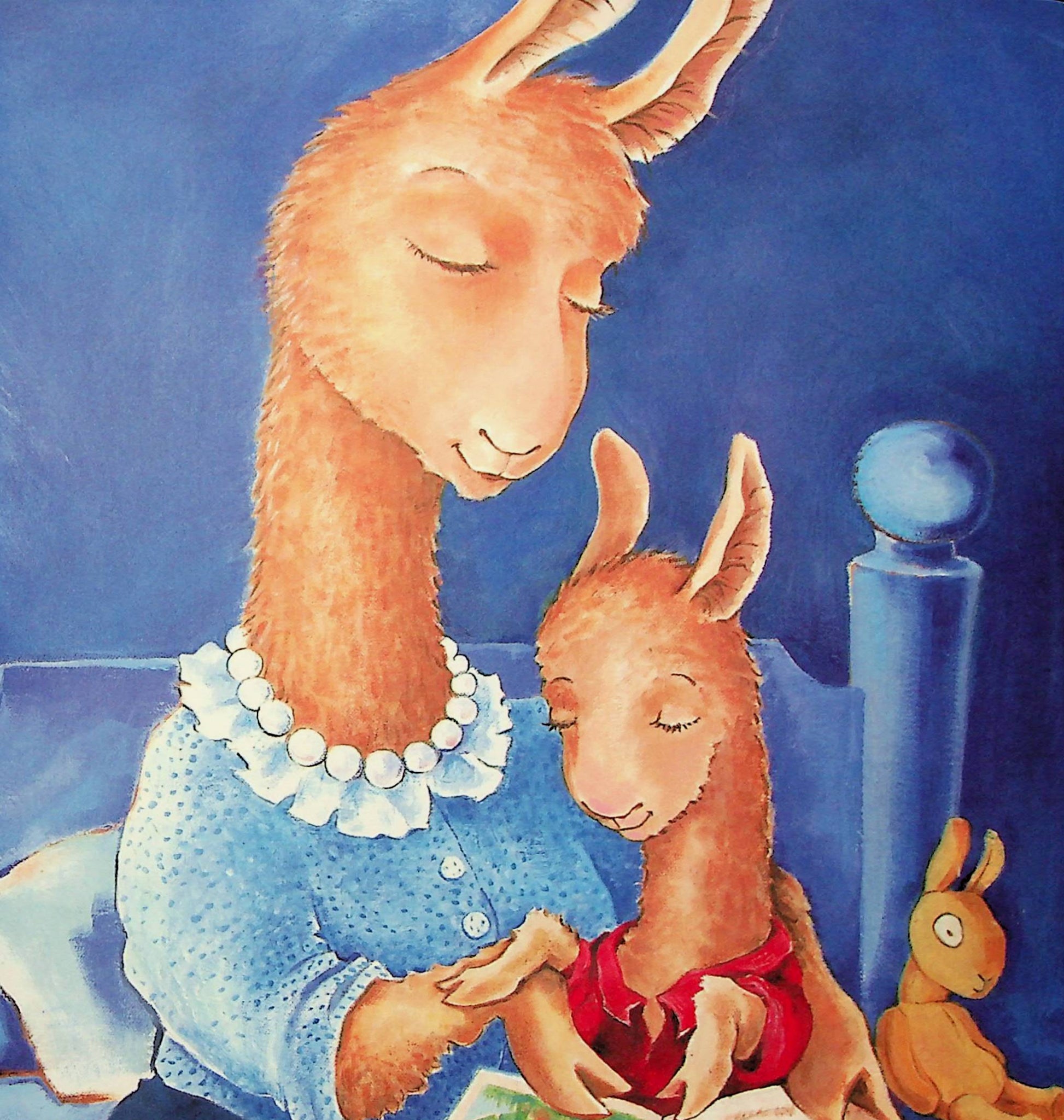 Llama Llama red pajamas and his mother / Лама Лама червона піжама і його мама Анна Дьюдни 9786178253875-5