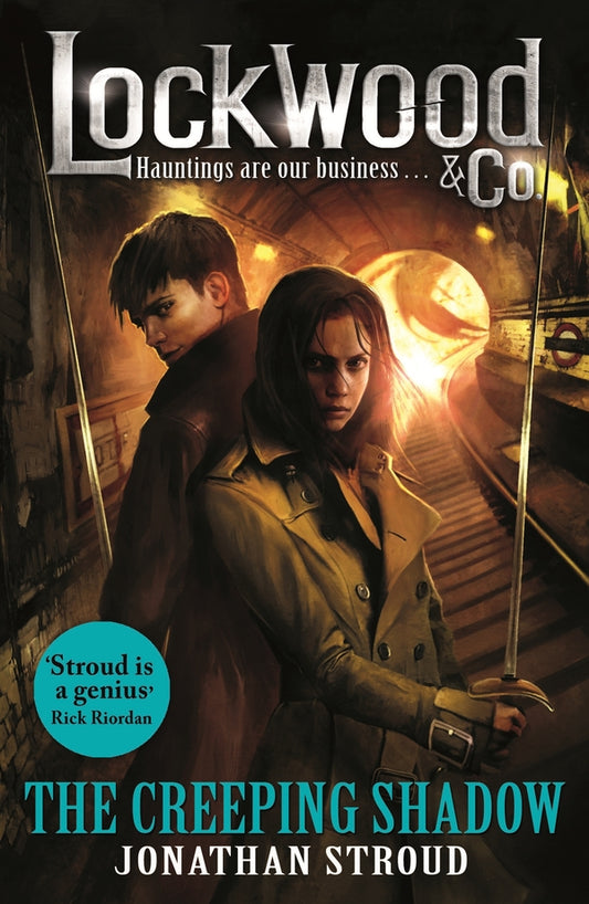Lockwood & Co. The Creeping Shadow / Lockwood & Co. The Creeping Shadow Джонатан Страуд 9780552573153-1
