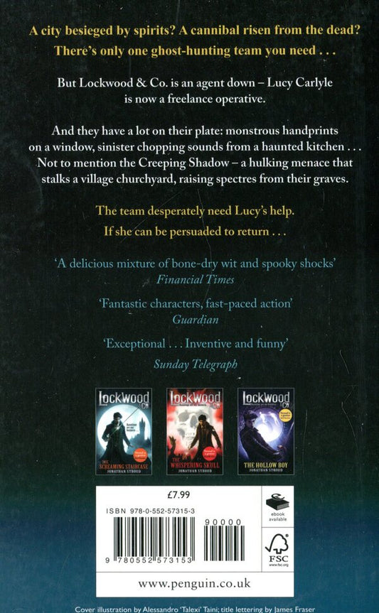 Lockwood & Co. The Creeping Shadow / Lockwood & Co. The Creeping Shadow Джонатан Страуд 9780552573153-2