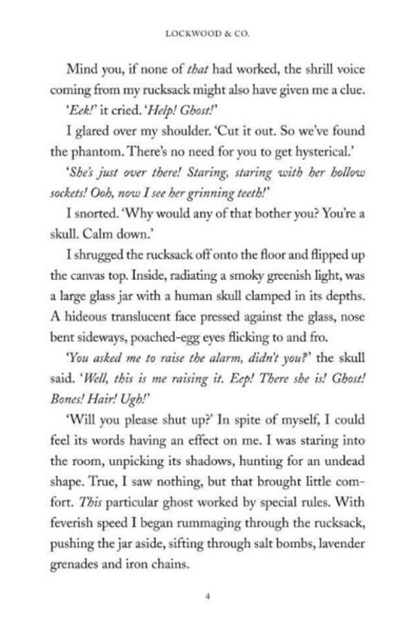 Lockwood & Co. The Creeping Shadow / Lockwood & Co. The Creeping Shadow Джонатан Страуд 9780552573153-5