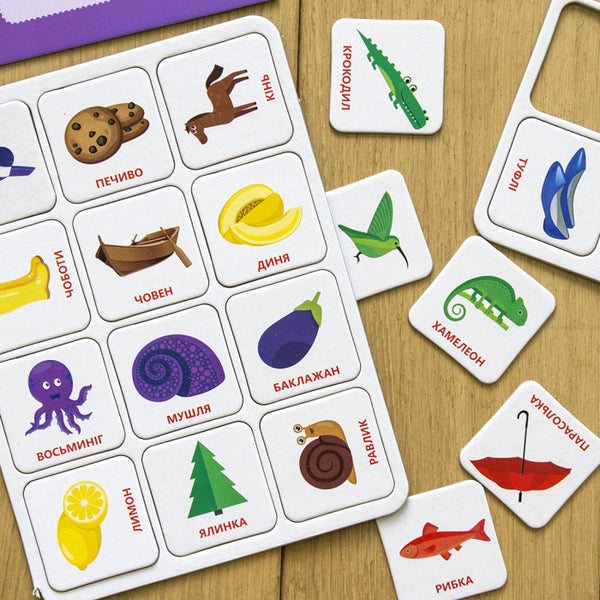 Logical games. Study the colors / Логічні ігри. Вивчай кольори  9789667489410-5