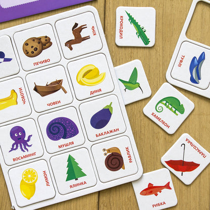 Logical games. Study the colors / Логічні ігри. Вивчай кольори  9789667489410-5