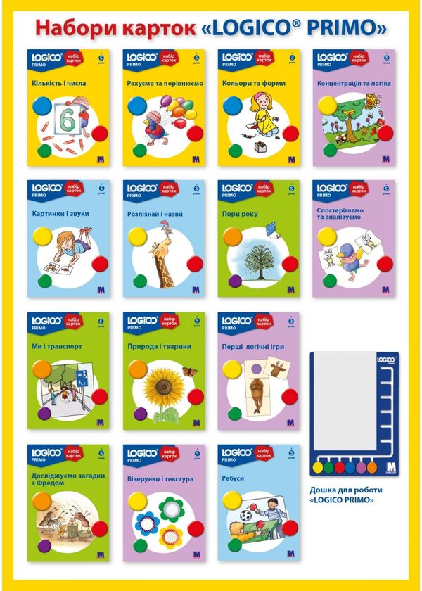 Logico Primo. Quantity and numbers / Logico Primo. Кількість і числа  -5