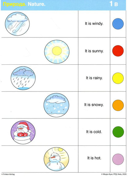 Logico Primo Card Set. Nature. 2nd class / Набір карток Logico Primo. Nature. 2 клас Татьяна Богатырева -4