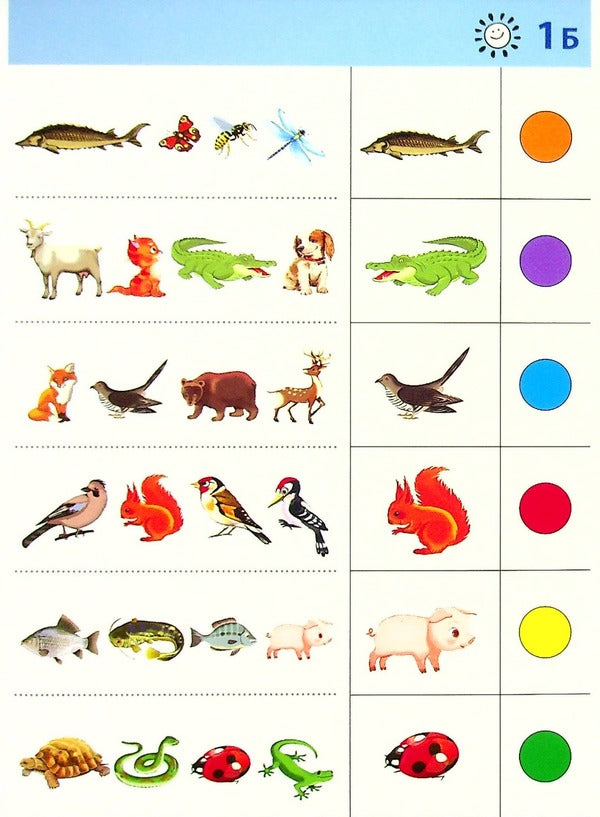 Logico Primo Card Set. Word. 1st class / Набір карток Logico Primo. Слово. 1 клас Светлана Ветрова -6