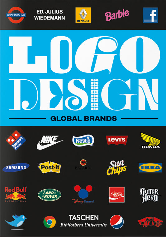 Logo Design, Global Brands Julius Wiedemann / Юлиус Видеманн 9783836576758-1
