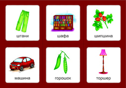 Logopedic lotto. Associations. In 4 parts. Set 3. Sounds [s]-[w], [z]-[g], [t]-[h], [h]-[h] / Логопедичне лото. Асоціації. У 4х частинах. Комплект 3. Звуки [с]-[ш], [з]-[ж], [ц]-[ч], [ч]-[ч] Валентина Рожнив 978-966-10-6001-1, 978-966-10-3784-6-4