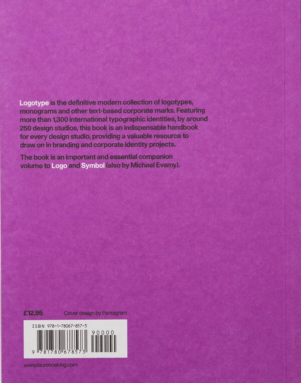 Logotype (Mini) Michael Evamy / Майкл Эвами 9781780678573-2