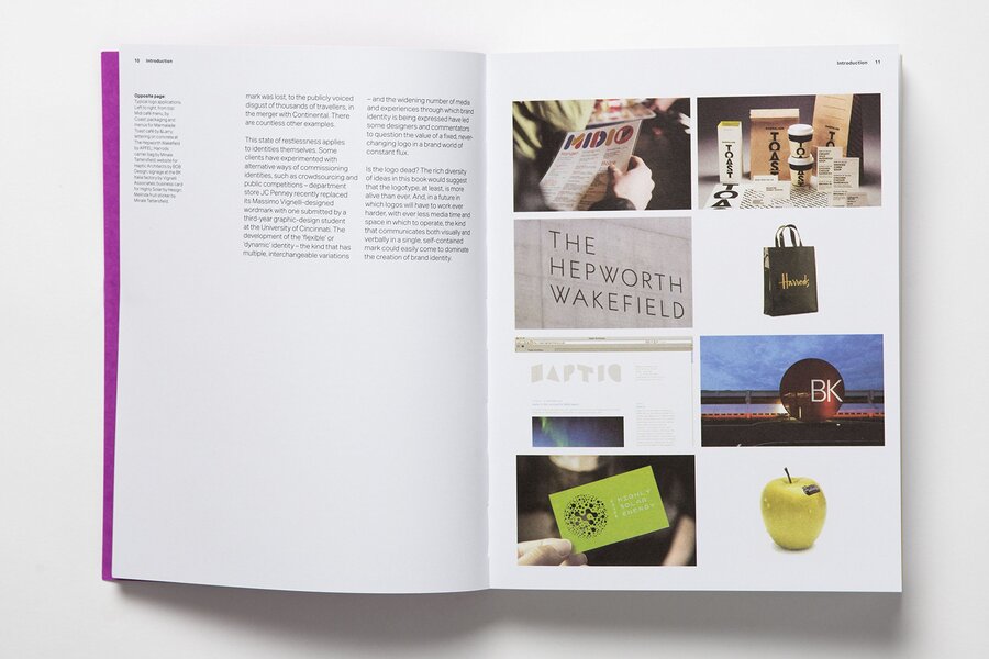 Logotype (Mini) Michael Evamy / Майкл Эвами 9781780678573-5