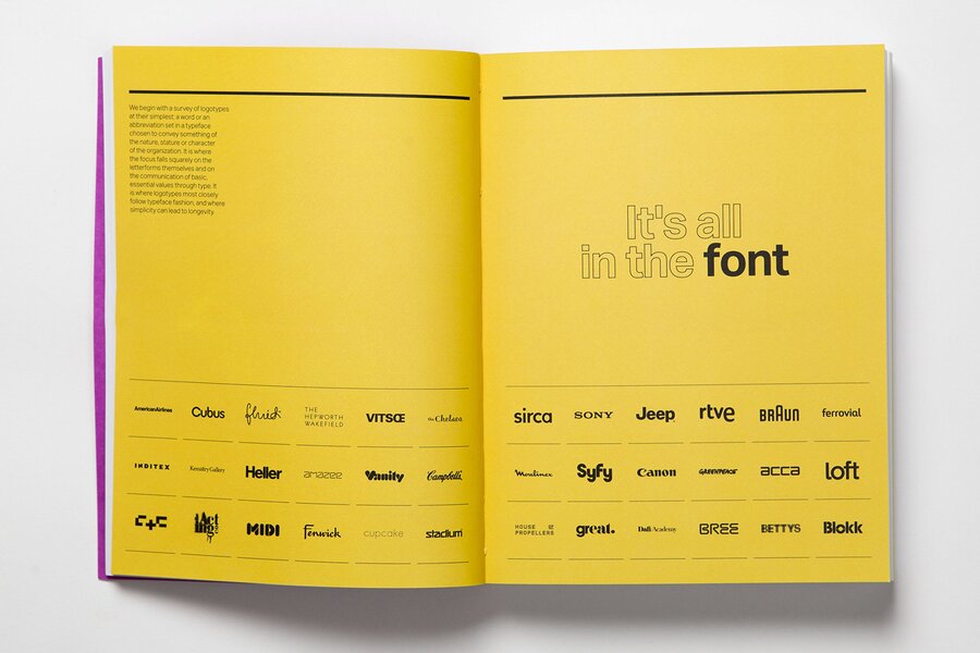 Logotype (Mini) Michael Evamy / Майкл Эвами 9781780678573-6