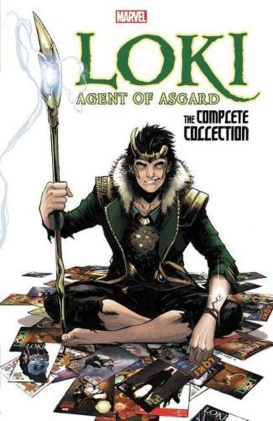 Loki: Agent Of Asgard - The Complete Collection Al Ewing / Ал Эвинг 9781302931315-1