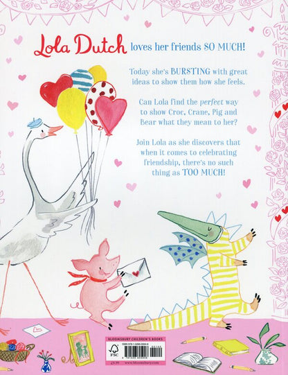 Lola Dutch. I Love You So Much / Lola Dutch. I Love You So Much Кеннет Райт 9781526605948-2