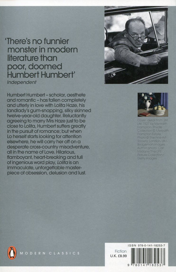Lolita Vladimir Nabokov / Владимир Набоков 9780141182537-2