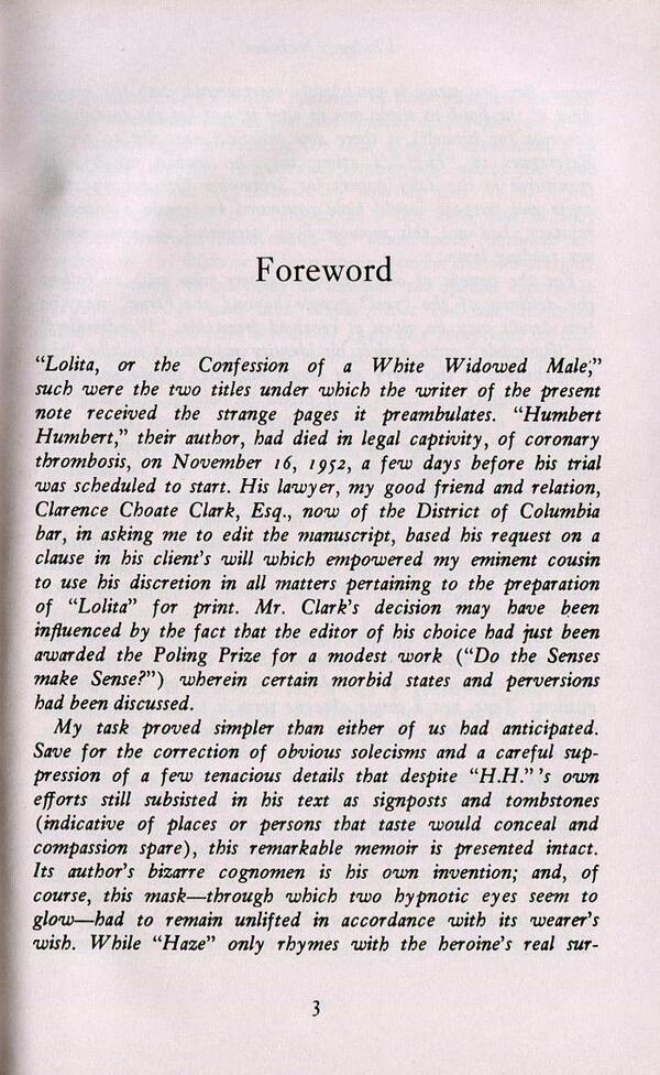 Lolita Vladimir Nabokov / Владимир Набоков 9780141182537-3