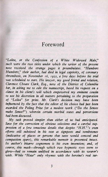 Lolita Vladimir Nabokov / Владимир Набоков 9780141182537-3