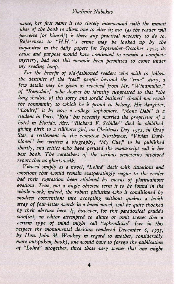 Lolita Vladimir Nabokov / Владимир Набоков 9780141182537-4