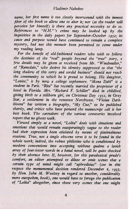 Lolita Vladimir Nabokov / Владимир Набоков 9780141182537-4