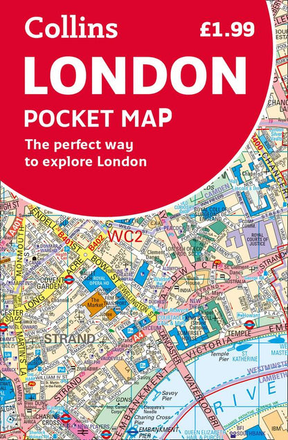 London Pocket Map / London Pocket Map  9780008370015-1