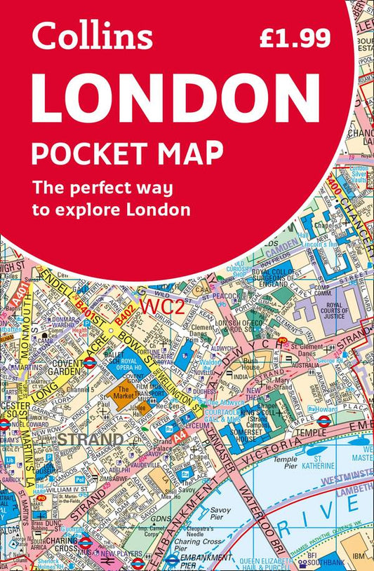 London Pocket Map / London Pocket Map  9780008370015-1
