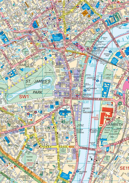 London Pocket Map / London Pocket Map  9780008370015-5
