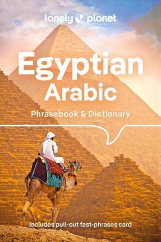 Lonely Planet Egyptian Arabic Phrasebook & Dictionary Lonely Planet / Lonely Planet 9781786575975-1