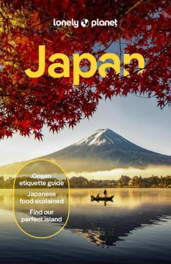 Lonely Planet Japan Lonely Planet / Lonely Planet 9781838693725-1