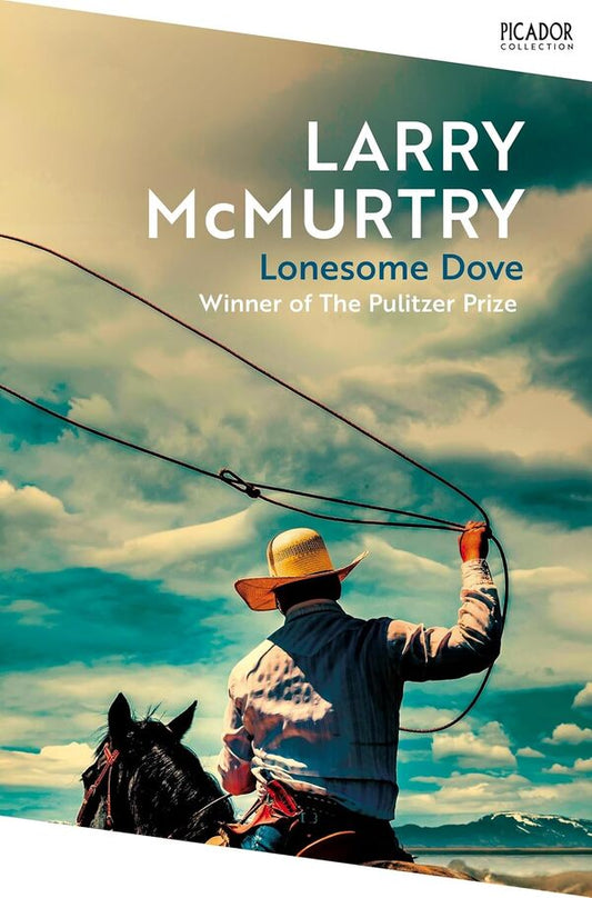 Lonesome Dove Larry McMurtry / Ларри Макмертри 9781529099942-1