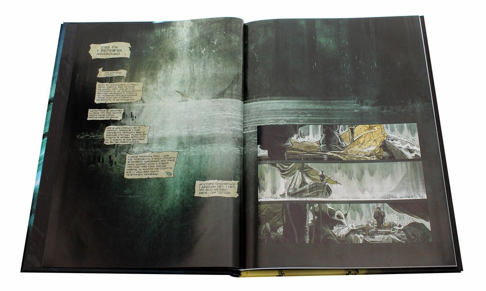 Long John Silver. Volume 1 / Довгий Джон Сілвер. Том 1 Ксавье Дорисон 978-617-95006-5-7-4